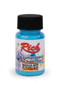 Rich Opaque Fabric Paint, 50 cc (FABRIC OPAQUE/50CC)