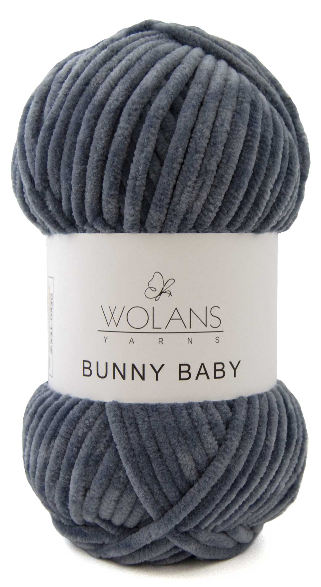 POLY.YARN:100GRx5B (500GM) (WOL/BUNNY BABY)