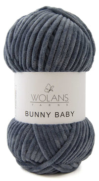 Wolans Bunny Baby Super-Soft Polyester Yarn – 5 x 100g (WOL/BUNNY BABY)