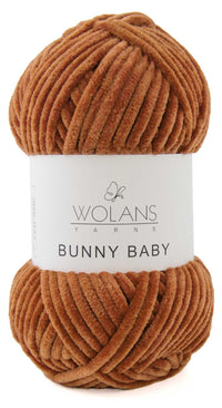 Wolans Bunny Baby Super-Soft Polyester Yarn – 5 x 100g (WOL/BUNNY BABY)