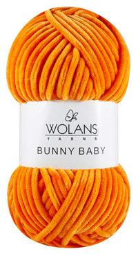 Wolans Bunny Baby Super-Soft Polyester Yarn – 5 x 100g (WOL/BUNNY BABY)