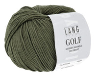 100% Cotton Yarn – 50g (LANG/GOLF)