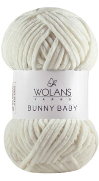 Wolans Bunny Baby Super-Soft Polyester Yarn – 5 x 100g (WOL/BUNNY BABY)