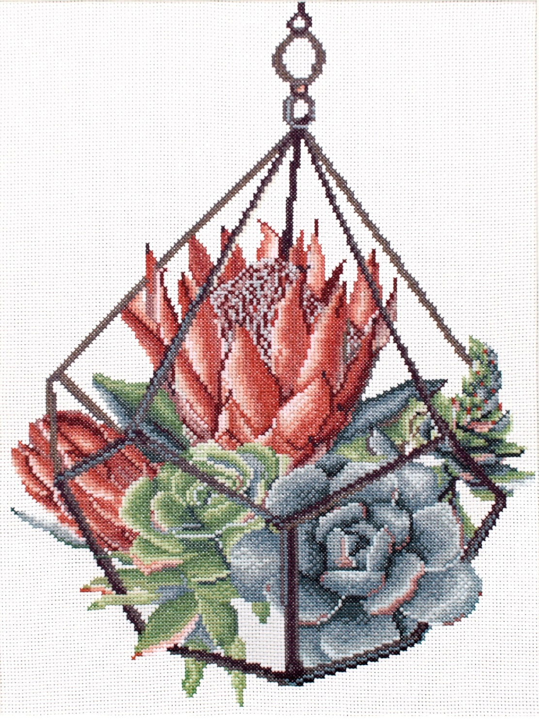 NO-COUNT CROSS STITCH KIT 10.4"X13.8" (440096)