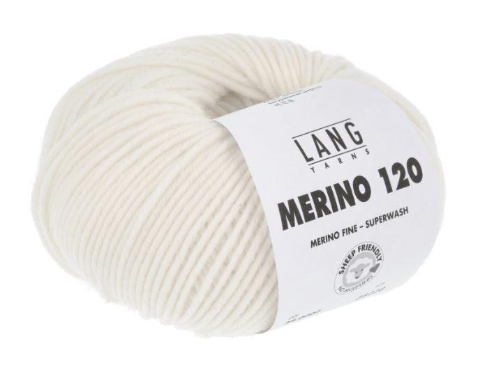 VERGIN WL.YARN:50G (LANG/MERINO 120)