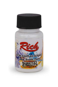 Rich Opaque Fabric Paint, 50 cc (FABRIC OPAQUE/50CC)