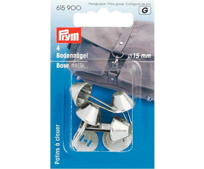 BAG BASE NAIL;SIL.15MM-4PC (615900)