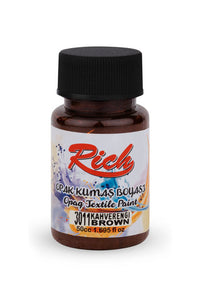 Rich Opaque Fabric Paint, 50 cc (FABRIC OPAQUE/50CC)