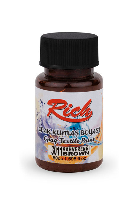 FABRIC PAINT OPAQUE-50CC (FABRIC OPAQUE/50CC)