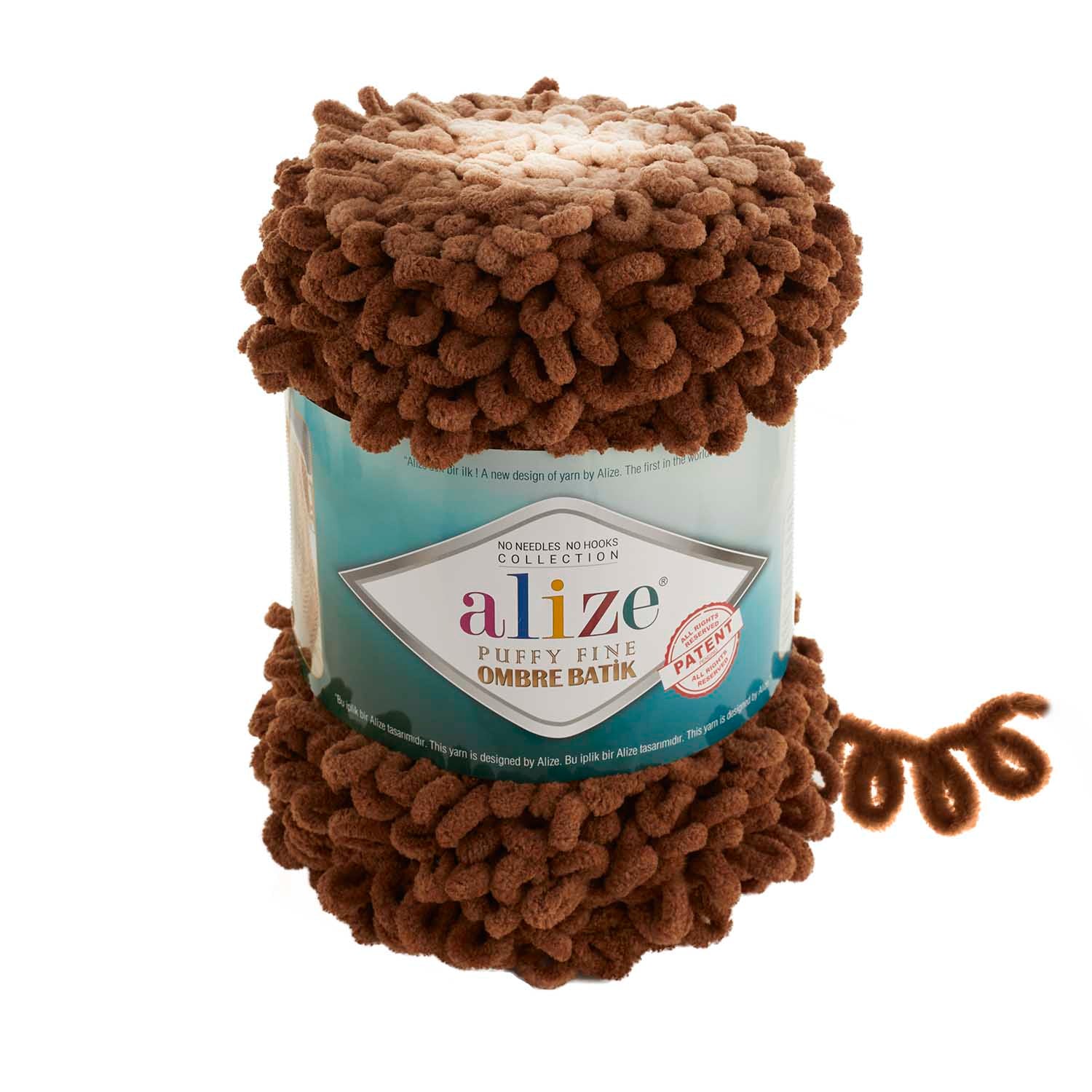 MICRO POL.YARN:73MTR (500GRM) (ALIZE/PUFFY FINE OB)