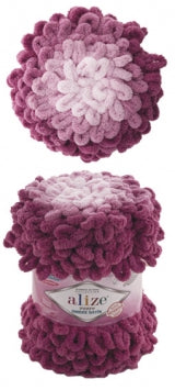 MICRO POL.YARN:600GRM (ALIZE/PUFFY OMBRE B)