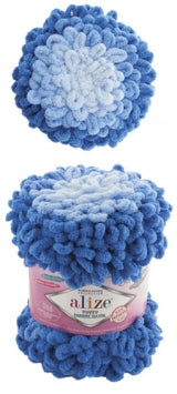 MICRO POL.YARN:600GRM (ALIZE/PUFFY OMBRE B)
