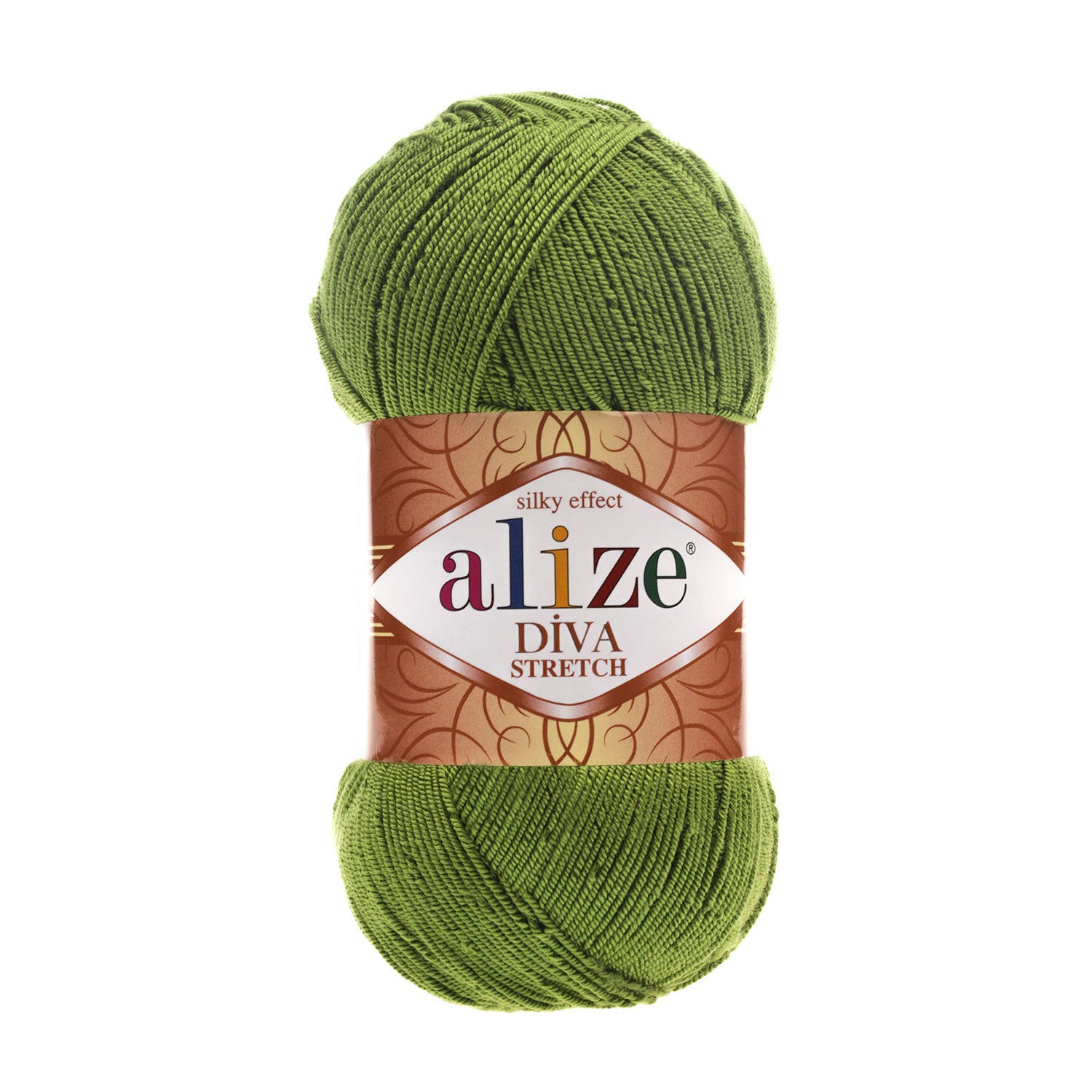 ACY.YARN:5BLx100GR (500grm) (ALIZE/DIVA STRETCH)