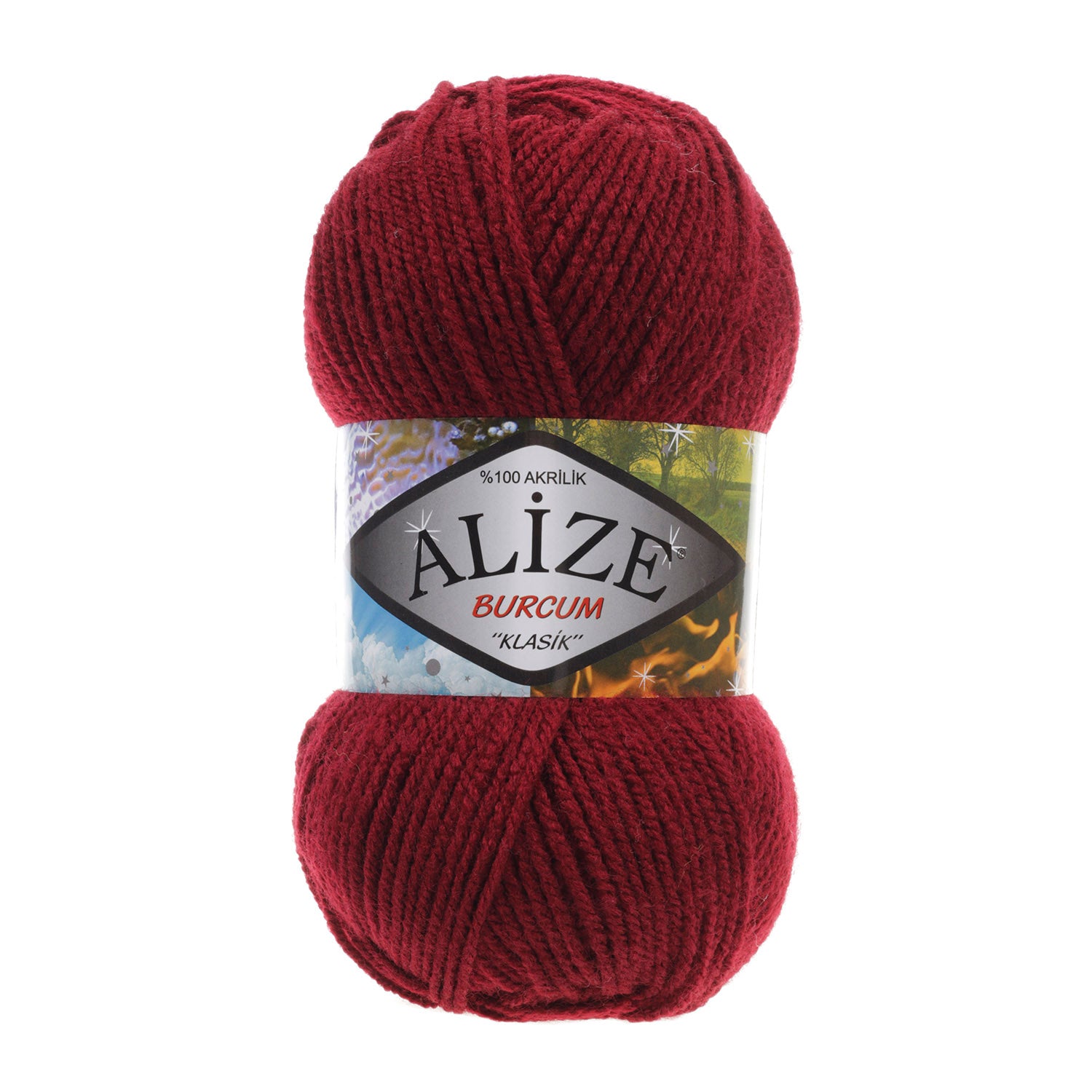 ACY.YARN:5BLx100GR (500grm) (ALIZE/BURCUM KLASIK)