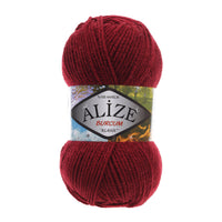 Alize Burcum Klasik Acrylic Yarn – 5 x 100g (500grm) (ALIZE/BURCUM KLASIK)