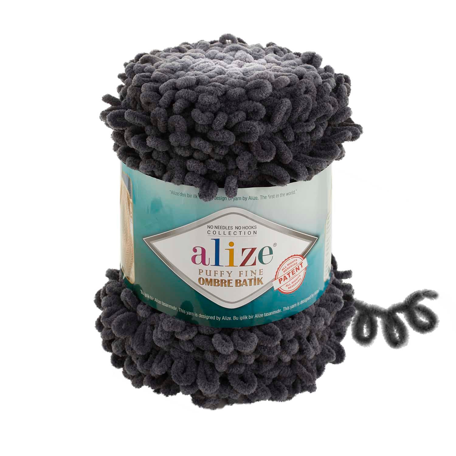 MICRO POL.YARN:73MTR (500GRM) (ALIZE/PUFFY FINE OB)