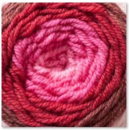 ACR/WOOL YARN:200GRx3 (600GRM) (CARON/CAKES)