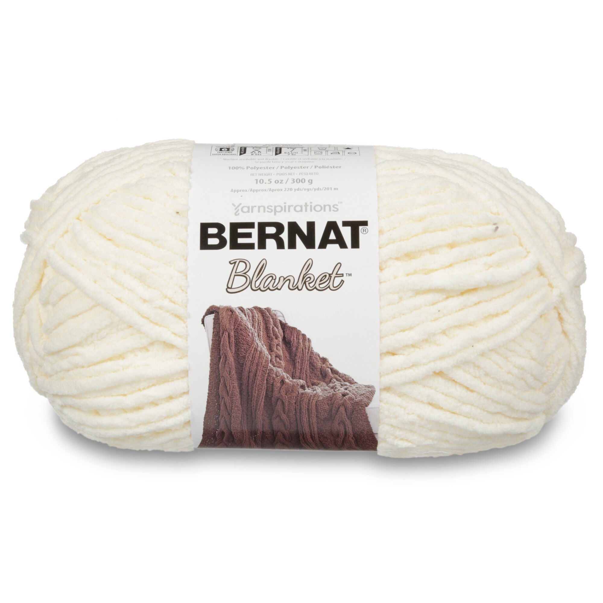 POL YARN:300GRx2PC (600GRM) (BERNAT/BLANKET)