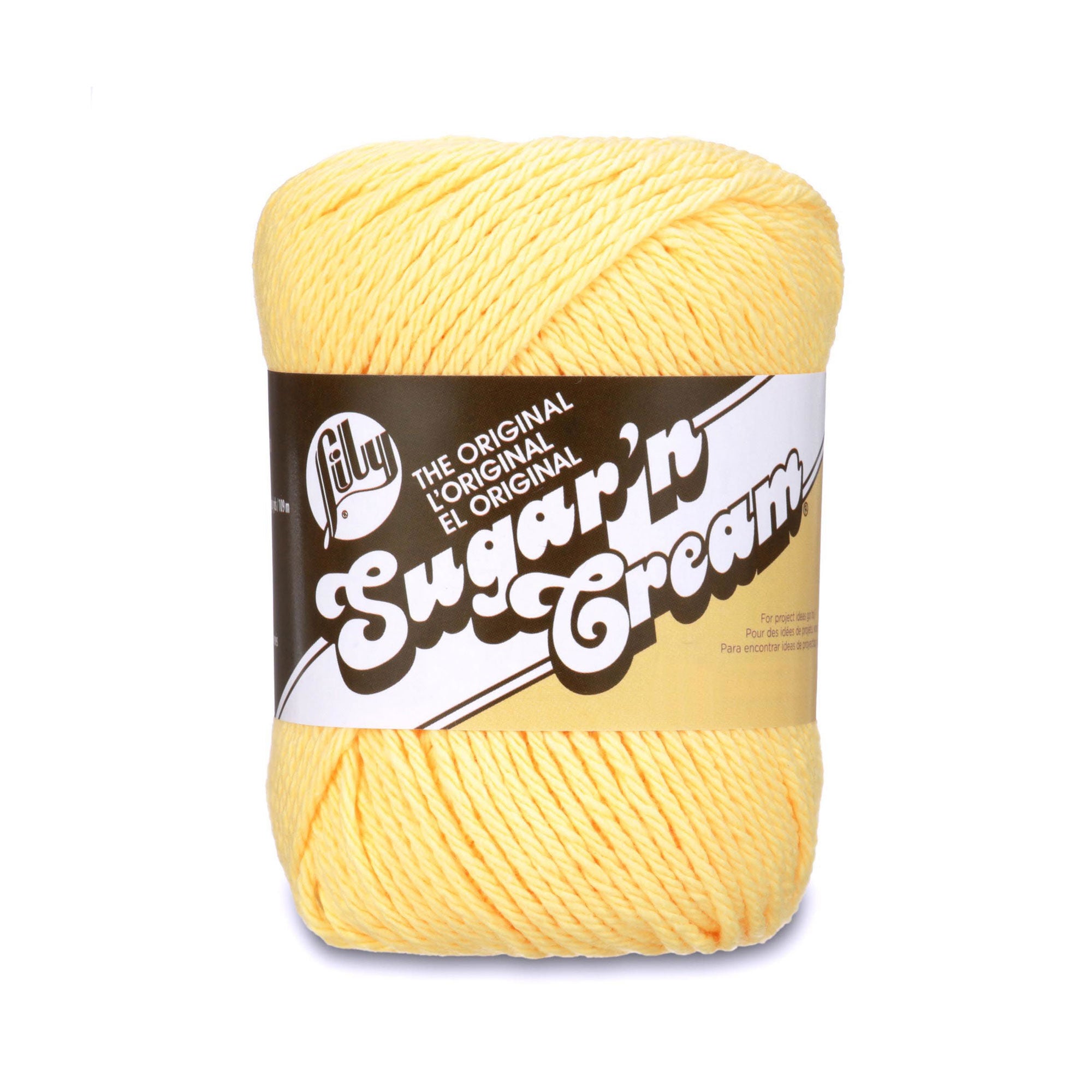 LILLY YARN:70.9GRx6PC (425.4GRM) (FILY/SUGAR-PLAIN)