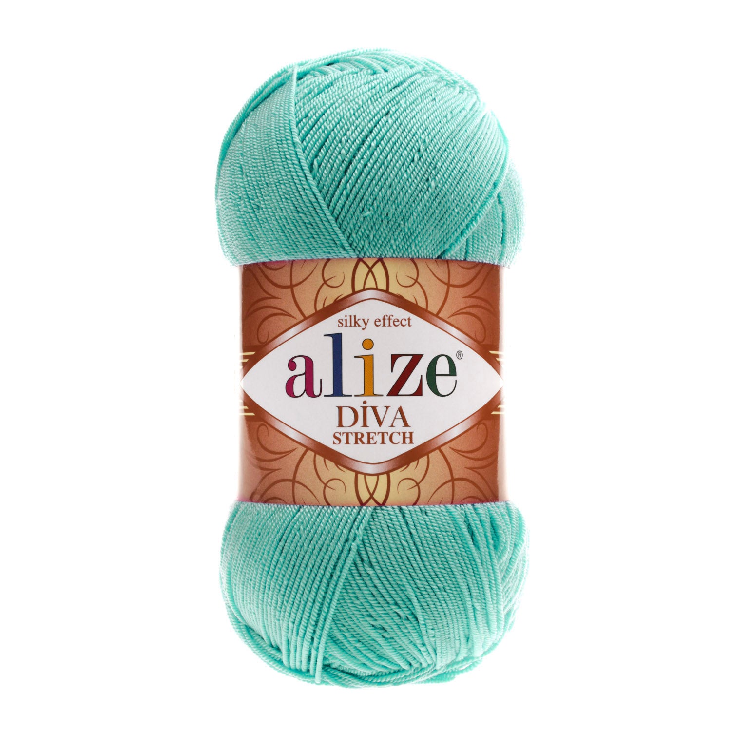 ACY.YARN:5BLx100GR (500grm) (ALIZE/DIVA STRETCH)