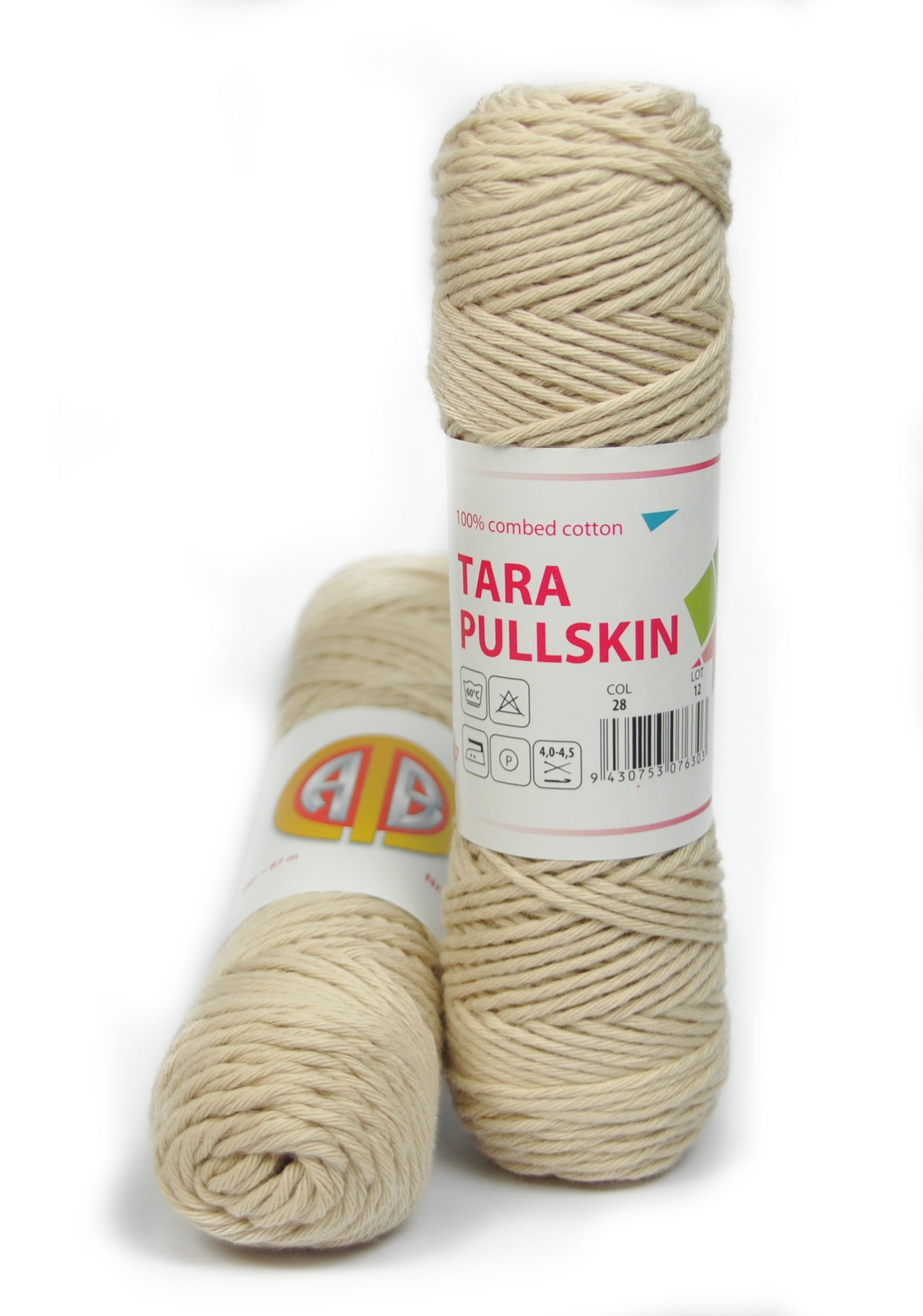 100% COTTON,14/8,50GX5BL/PKT (TARA PULLSKIN)