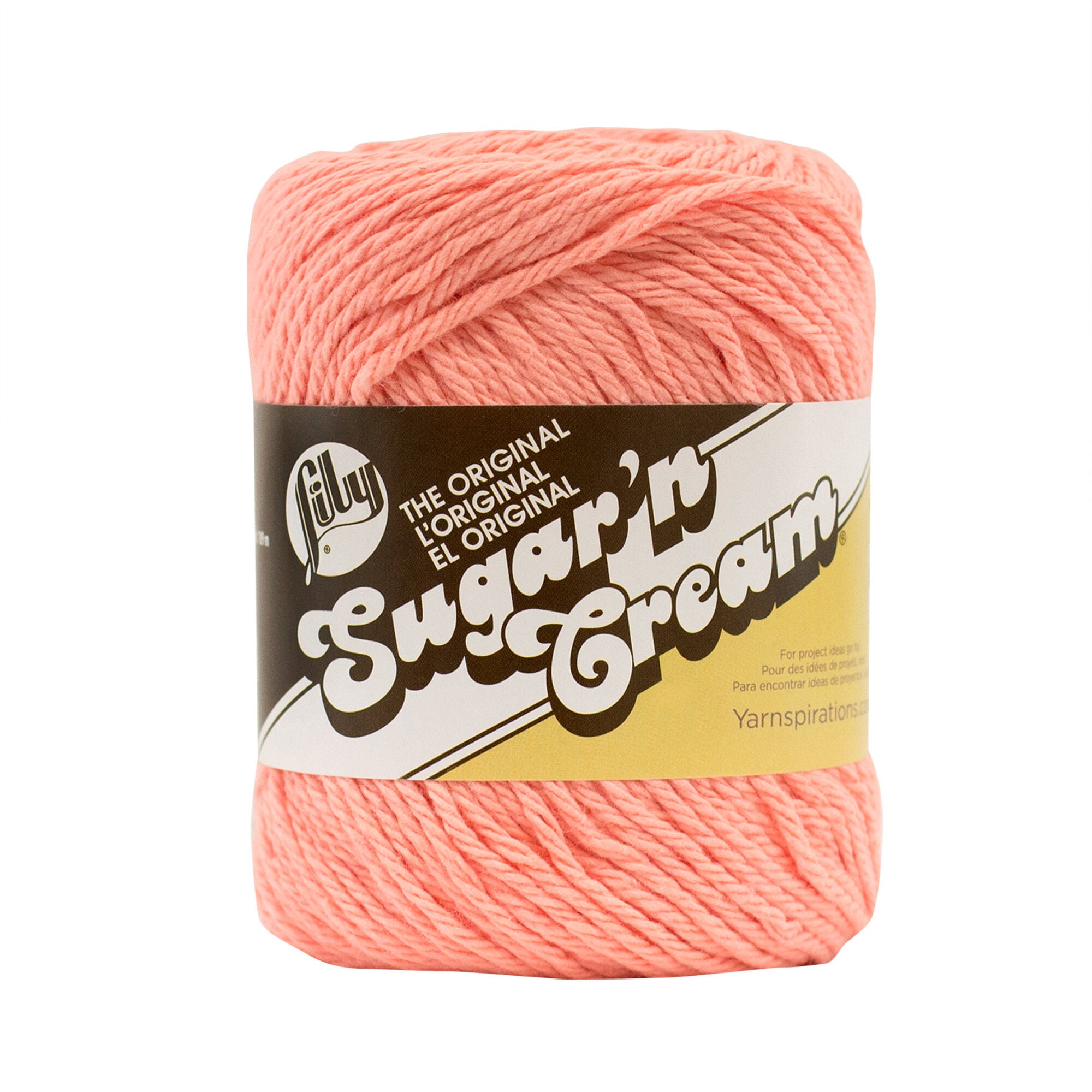 LILLY YARN:70.9GRx6PC (425.4GRM) (FILY/SUGAR-PLAIN)