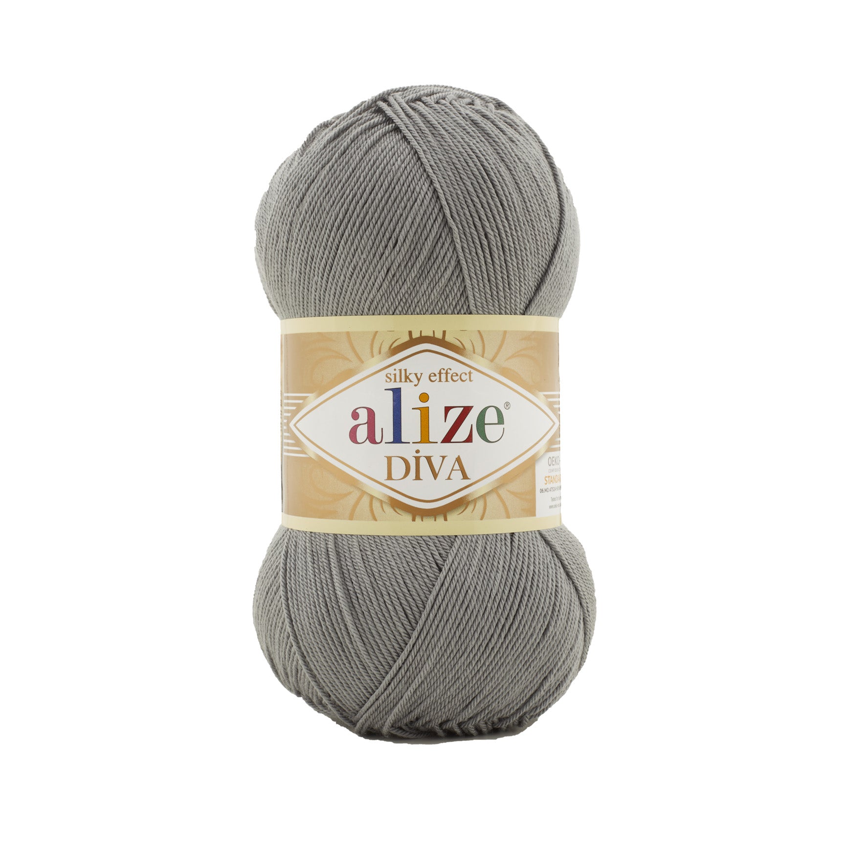 ACY.YARN:5BLx100GR (500grm) (ALIZE/DIVA SILK)