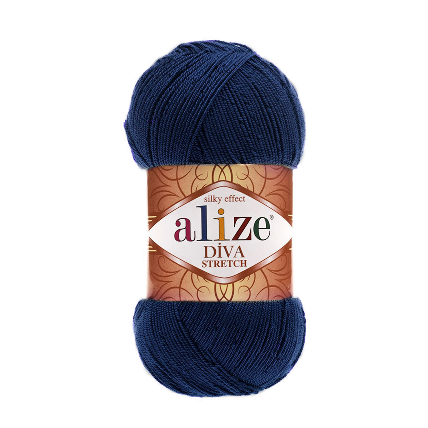 ACY.YARN:5BLx100GR (500grm) (ALIZE/DIVA STRETCH)