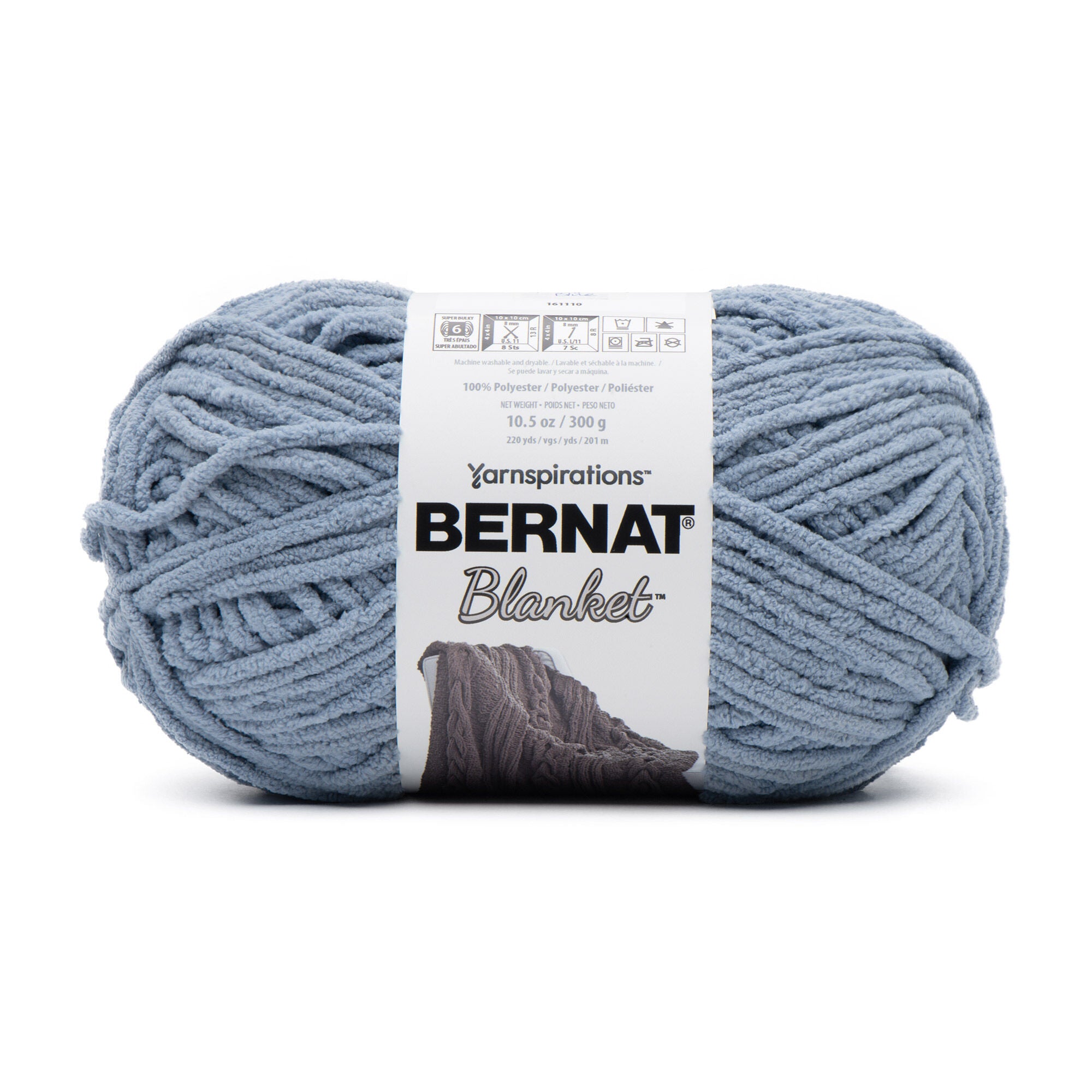 POL YARN:300GRx2PC (600GRM) (BERNAT/BLANKET)