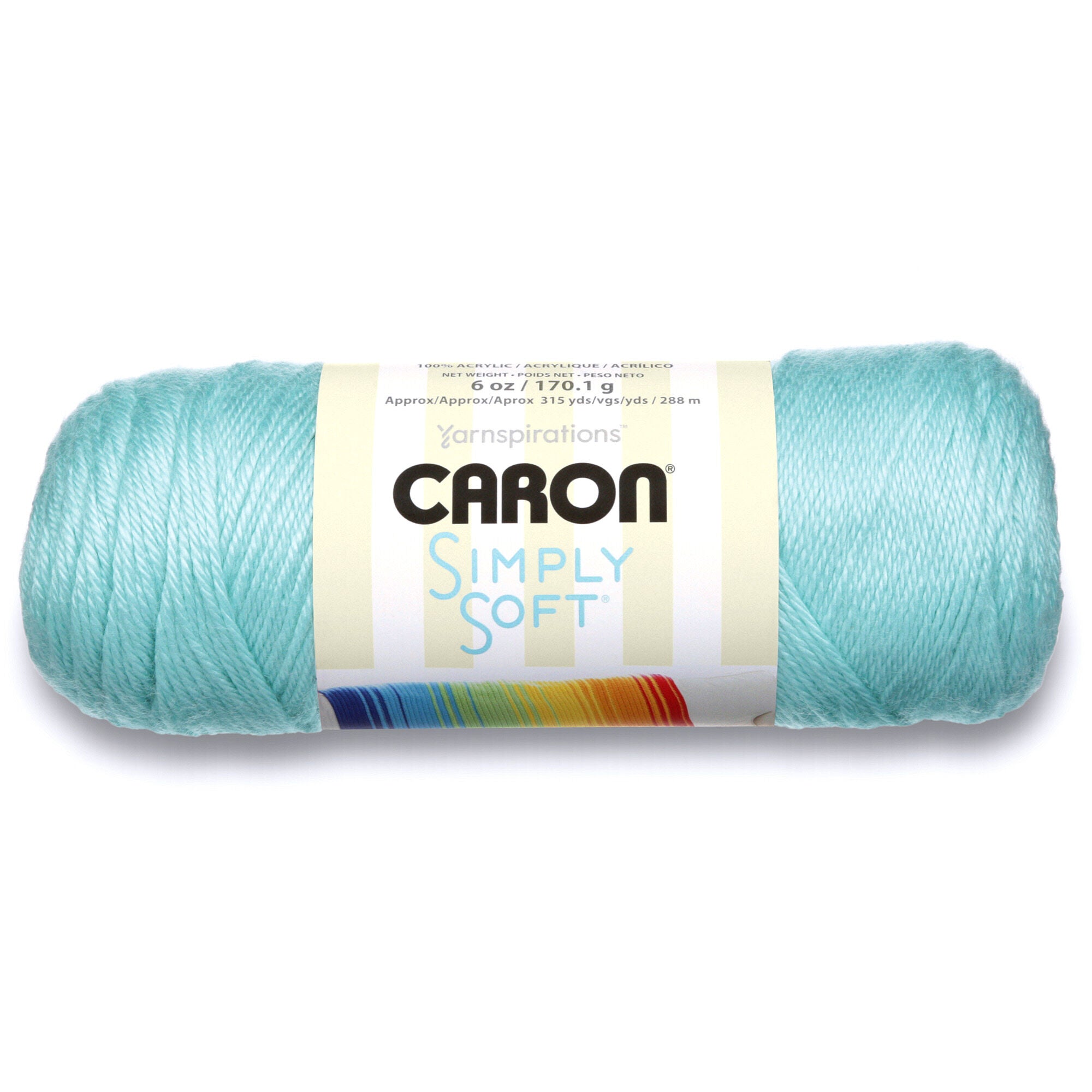 ACR. YARN:170GRx3BL (510GRM) (CARON/SIMPLY SOFT)