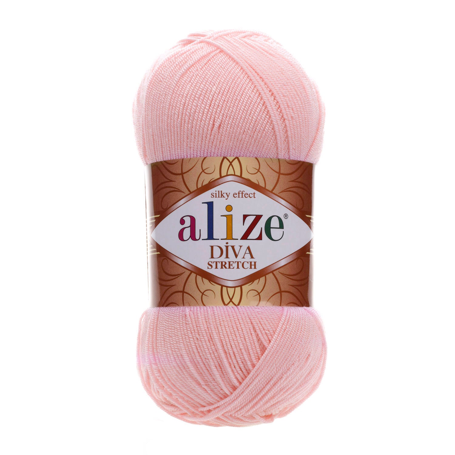 ACY.YARN:5BLx100GR (500grm) (ALIZE/DIVA STRETCH)