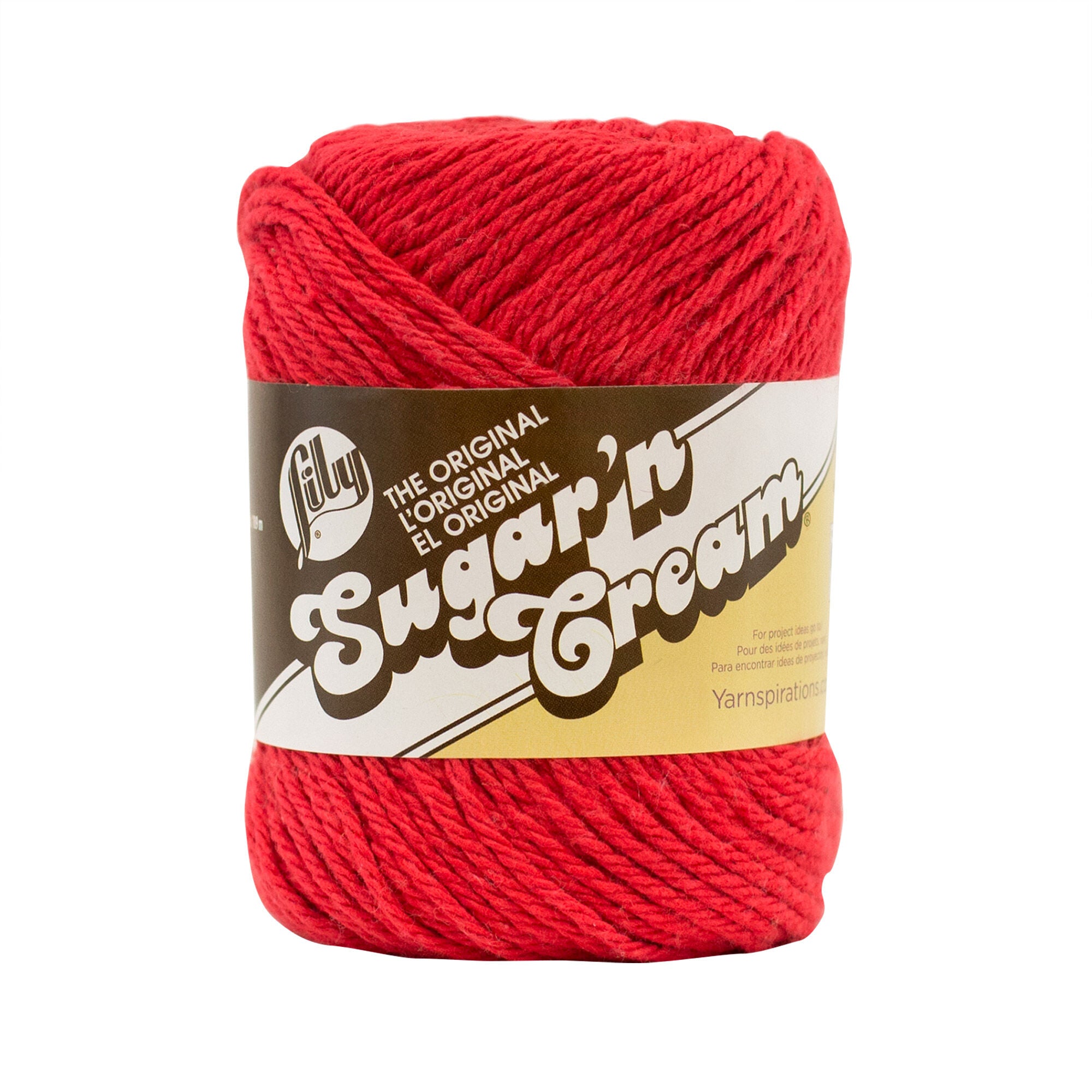 LILLY YARN:70.9GRx6PC (425.4GRM) (FILY/SUGAR-PLAIN)