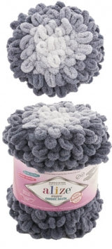 MICRO POL.YARN:600GRM (ALIZE/PUFFY OMBRE B)