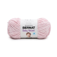 Bernat Baby Velvet Polyester Yarn – 300 g × 2 Balls (BER/BABY VELVET)