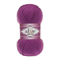 Alize Cotton Gold Cotton-Acrylic Yarn – 5 x 100g (500grm) (ALIZE/COTTON GOLD)