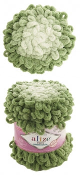 MICRO POL.YARN:600GRM (ALIZE/PUFFY OMBRE B)