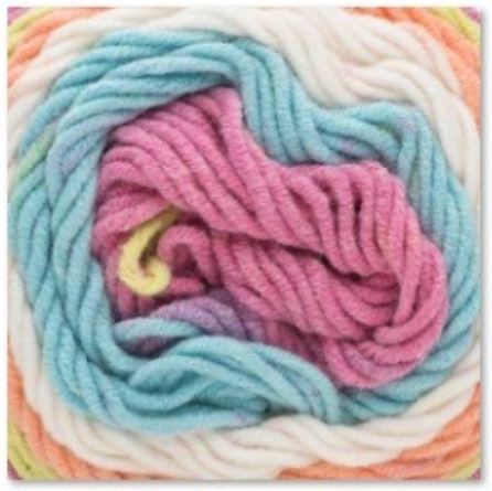 COT/ACR.YARN:100GRx3BL (300GRM) (CARON/COTTON CAKE)