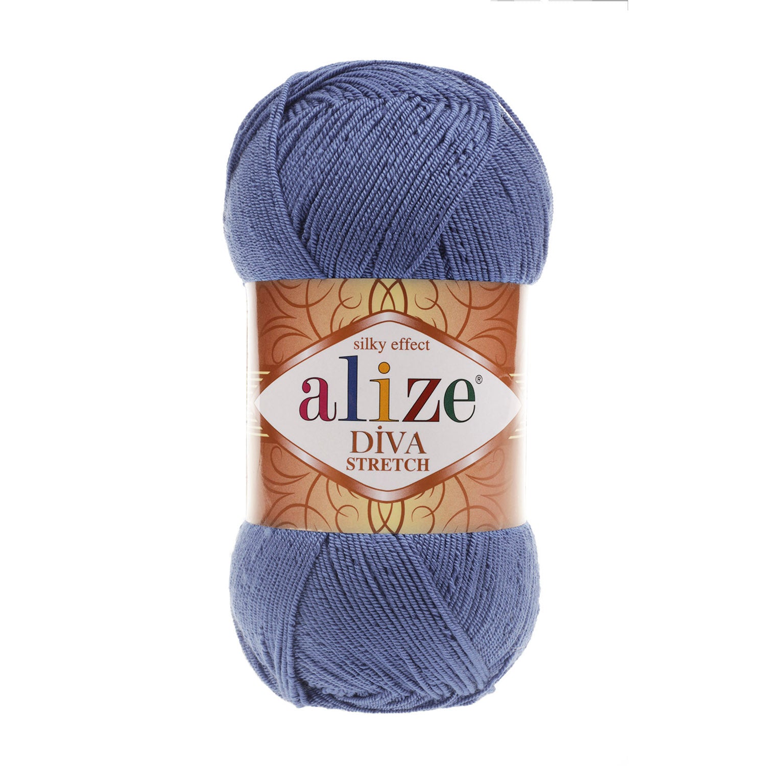 ACY.YARN:5BLx100GR (500grm) (ALIZE/DIVA STRETCH)