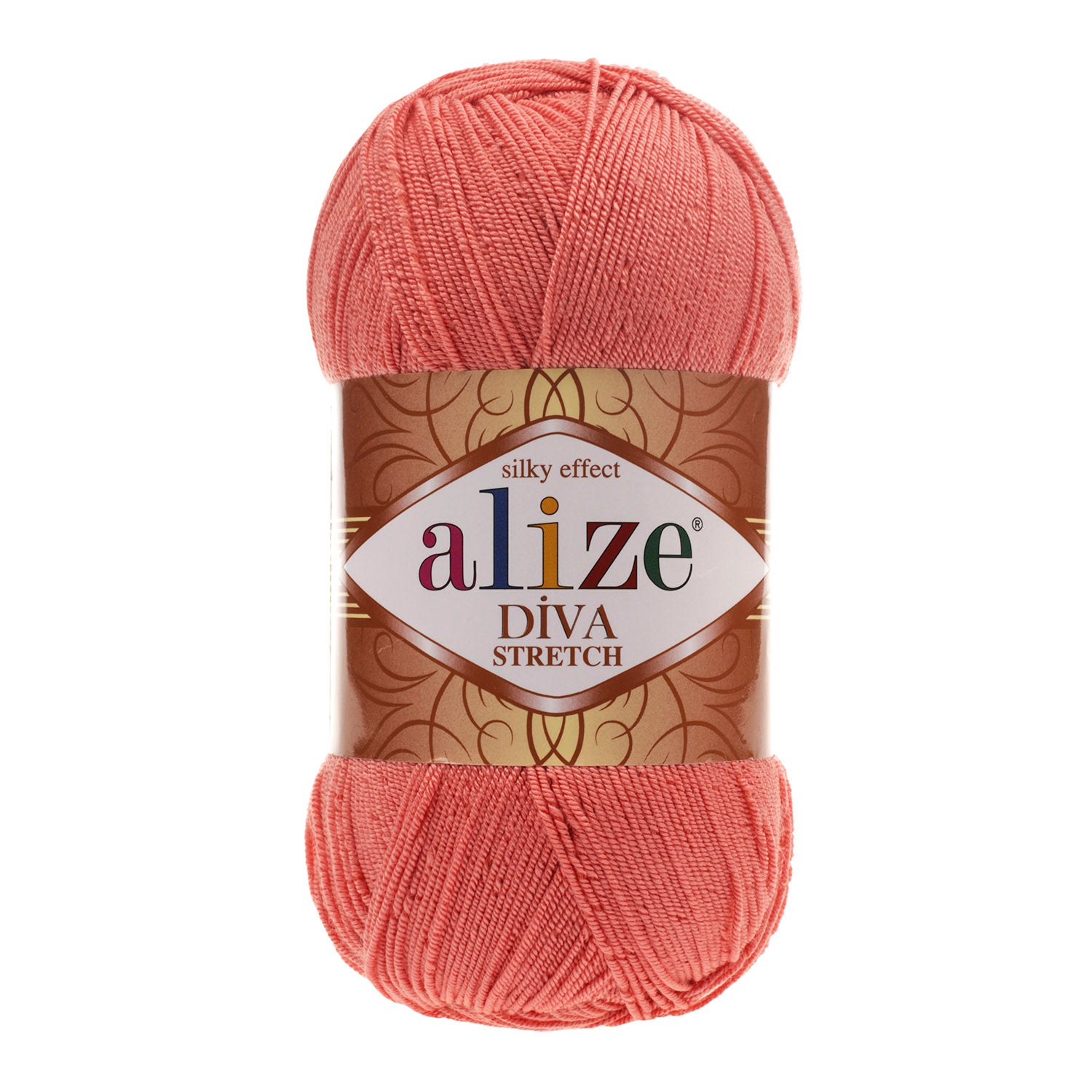ACY.YARN:5BLx100GR (500grm) (ALIZE/DIVA STRETCH)