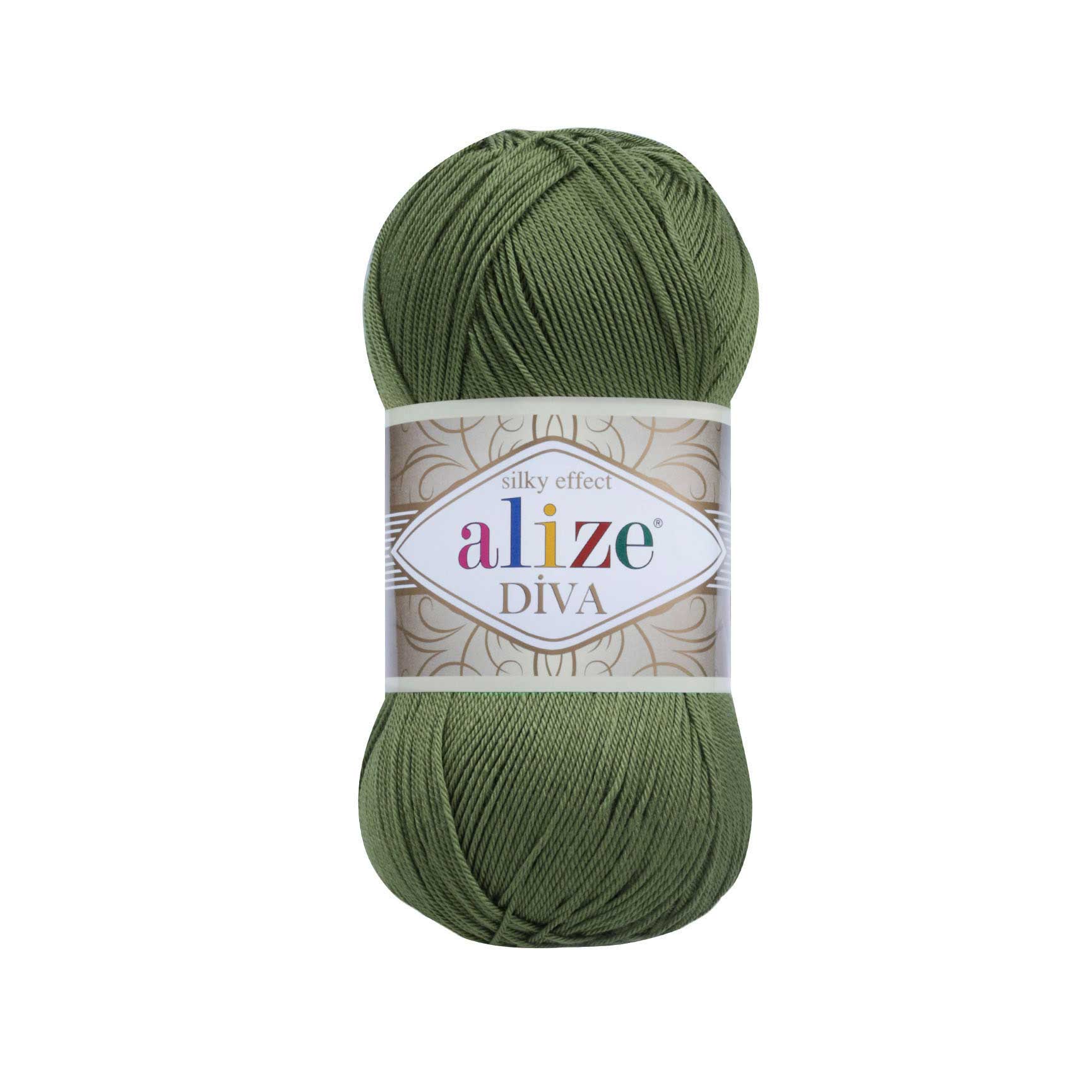 ACY.YARN:5BLx100GR (500grm) (ALIZE/DIVA SILK)