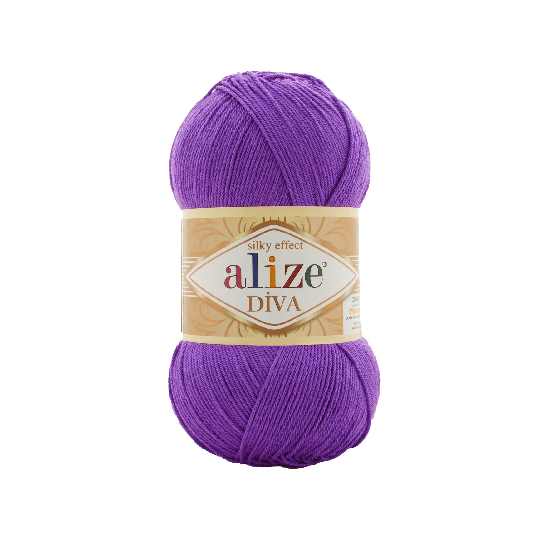 ACY.YARN:5BLx100GR (500grm) (ALIZE/DIVA SILK)