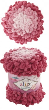 MICRO POL.YARN:600GRM (ALIZE/PUFFY OMBRE B)