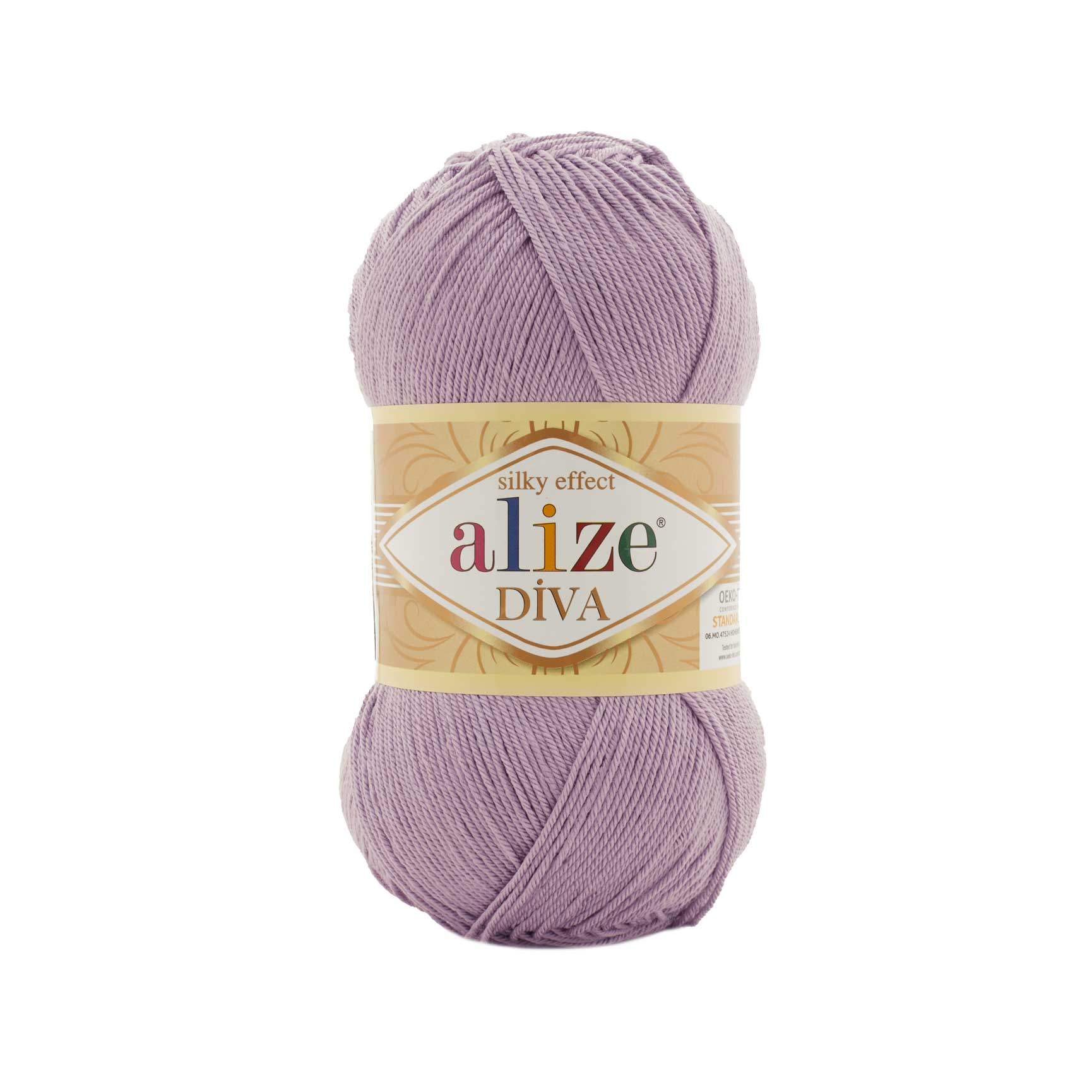 ACY.YARN:5BLx100GR (500grm) (ALIZE/DIVA SILK)