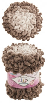MICRO POL.YARN:600GRM (ALIZE/PUFFY OMBRE B)