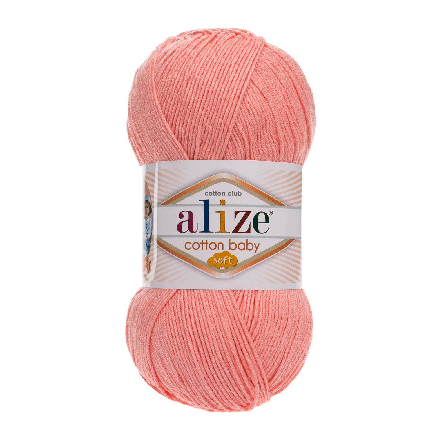 ACRY.YARN:100GRx5BL (500GR) (ALIZE/COT.BABY SOFT)