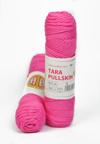 Tara Pullskin Combed Cotton Yarn — 50 g × 5 Balls (TARA PULLSKIN)
