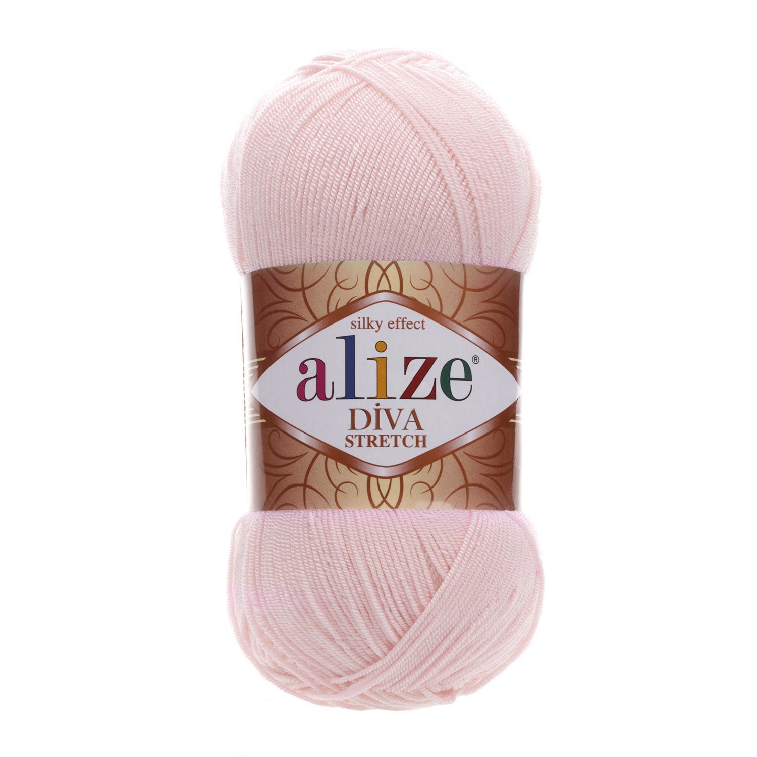 ACY.YARN:5BLx100GR (500grm) (ALIZE/DIVA STRETCH)