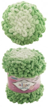 MICRO POL.YARN:600GRM (ALIZE/PUFFY OMBRE B)