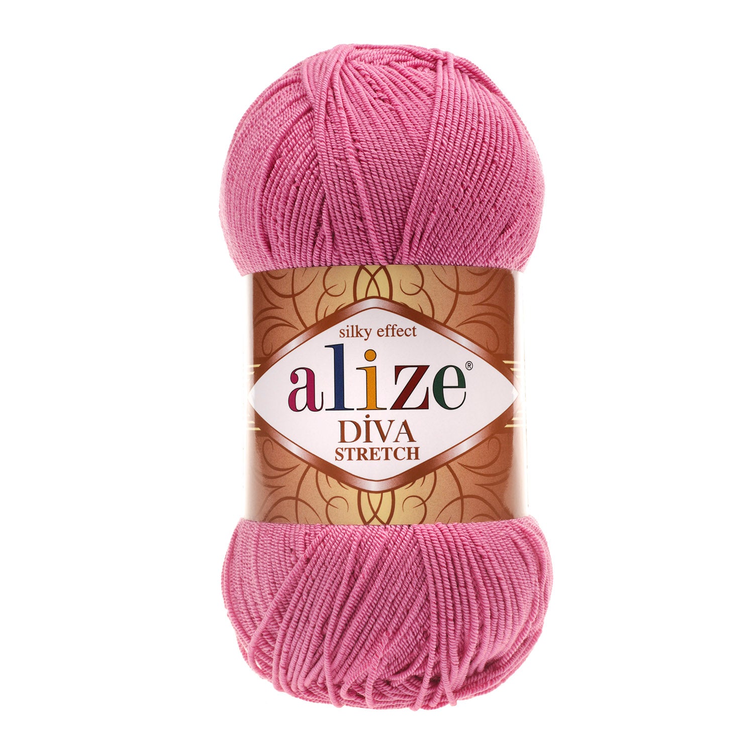 ACY.YARN:5BLx100GR (500grm) (ALIZE/DIVA STRETCH)