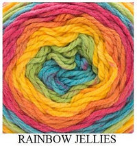 Chunky Cakes Acrylic Yarn – Pack of 2 (CARON/CHUNKY CAKES)